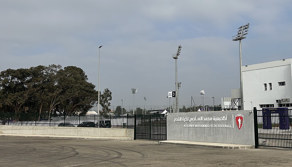Entrée academie Mohammed VI