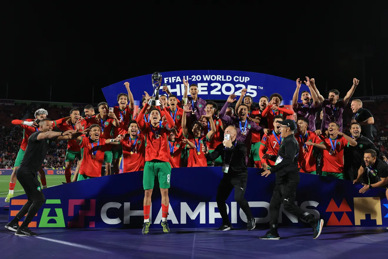 gettyimages maroc u20 Lionceaux